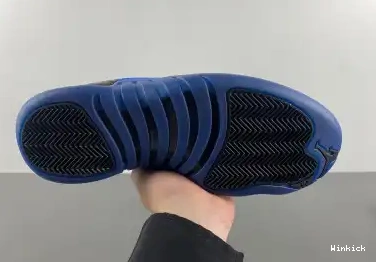 130690-014 Jordan Retro Black Game Royal  12 0701